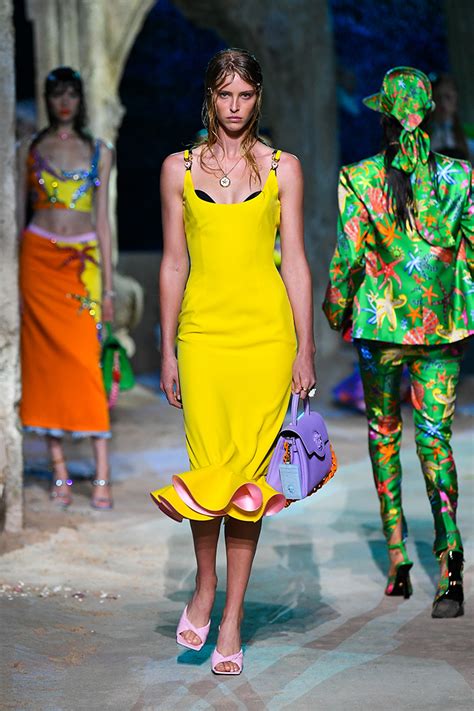 versace collezione 2021|versace dresses for women.